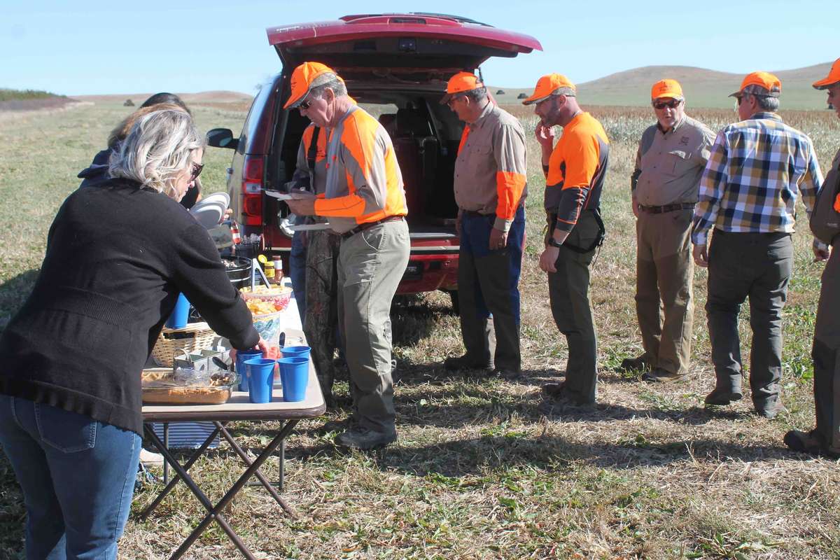 Pheasant Hunting Details